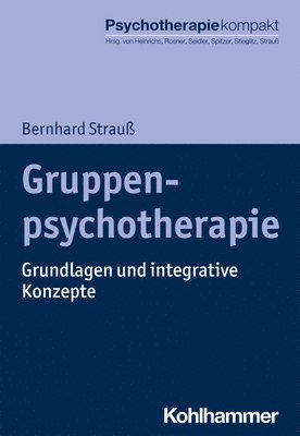 bokomslag Gruppenpsychotherapie: Grundlagen Und Integrative Konzepte