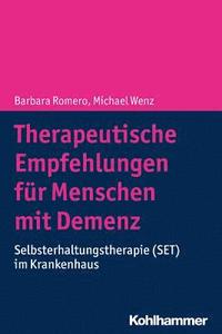 bokomslag Therapeutische Empfehlungen für Menschen mit Demenz