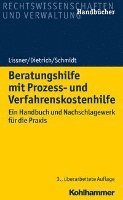 bokomslag Beratungshilfe Mit Prozess- Und Verfahrenskostenhilfe: Ein Handbuch Und Nachschlagewerk Fur Die PRAXIS