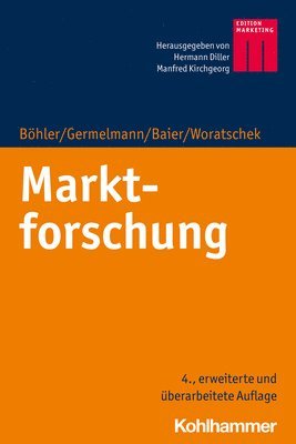 Heymo Bohler, Claas Christian Germelmann - Marktforschung, Häftad