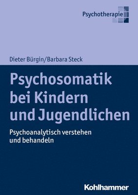 bokomslag Psychosomatik bei Kindern und Jugendlichen