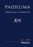 bokomslag Paideuma 63/2017: Mitteilungen Zur Kulturkunde
