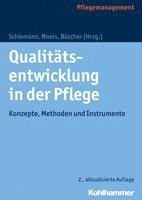 bokomslag Qualitätsentwicklung in der Pflege