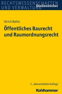 bokomslag Offentliches Baurecht Und Raumordnungsrecht