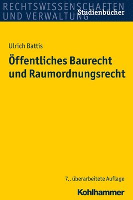 bokomslag Offentliches Baurecht Und Raumordnungsrecht