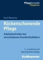 bokomslag Ruckenschonende Pflege: Arbeitstechniken Bei Verschiedenen Krankheitsbildern