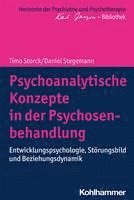 bokomslag Psychoanalytische Konzepte in Der Psychosenbehandlung: Entwicklungspsychologie, Storungsbild Und Beziehungsdynamik