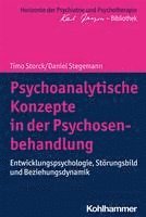 Timo Storck, Daniel Stegemann - Psychoanalytische Konzepte in Der Psychosenbehandlung: Entwicklungspsychologie, Storungsbild Und Beziehungsdynamik, Häftad