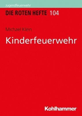 bokomslag Kindergruppen in Der Feuerwehr