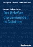 bokomslag Der Brief an Die Gemeinden in Galatien