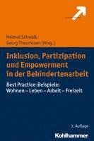 bokomslag Inklusion, Partizipation und Empowerment in der Behindertenarbeit