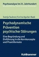 bokomslag Psychodynamische Pravention Psychischer Storungen: Eine Begrundung Und Einfuhrung in Die Kernkonzepte Und Praxisformate