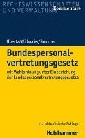 bokomslag Bundespersonalvertretungsgesetz: Mit Wahlordnung Unter Einbeziehung Der Landespersonalvertretungsgesetze