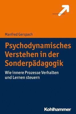 bokomslag Psychodynamisches Verstehen in Der Sonderpadagogik: Wie Innere Prozesse Verhalten Und Lernen Steuern