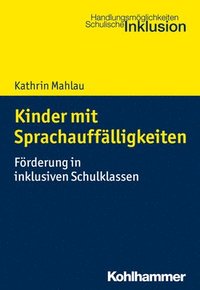 bokomslag Kinder mit Sprachauffälligkeiten