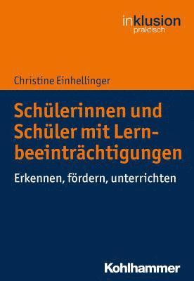 Christine Einhellinger - Schulerinnen Und Schuler Mit Lernbeeintrachtigungen: Erkennen, Fordern, Unterrichten, Häftad