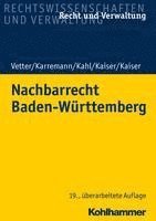 bokomslag Nachbarrecht Baden-Wurttemberg