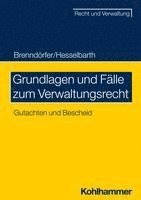 bokomslag Grundlagen Und Falle Zum Verwaltungsrecht: Gutachten Und Bescheid