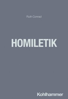 Ruth Conrad - Homiletik, Häftad