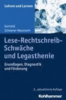 bokomslag Lese-Rechtschreib-Schwache Und Legasthenie: Grundlagen, Diagnostik Und Forderung