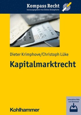 Dieter Krimphove, Christoph Luke - Kapitalmarktrecht, Häftad