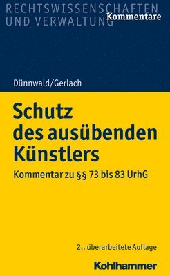 bokomslag Schutz des ausübenden Künstlers