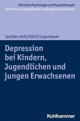 bokomslag Depressionen bei Kindern, Jugendlichen und jungen Erwachsenen