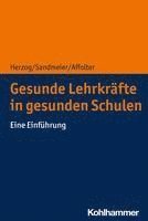 bokomslag Gesunde Lehrkräfte in gesunden Schulen