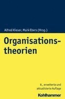 bokomslag Organisationstheorien