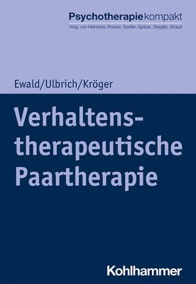 bokomslag Verhaltenstherapeutische Paartherapie