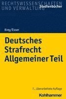 bokomslag Deutsches Strafrecht Allgemeiner Teil