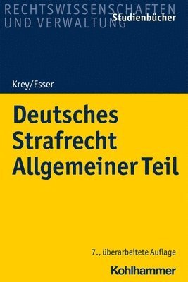 bokomslag Deutsches Strafrecht Allgemeiner Teil