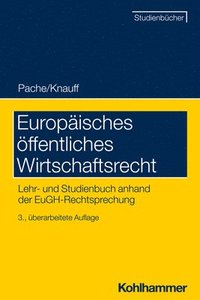 bokomslag Europäisches öffentliches Wirtschaftsrecht