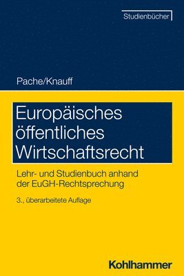 bokomslag Europäisches öffentliches Wirtschaftsrecht