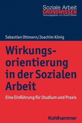 bokomslag Wirkungsorientierung in der Sozialen Arbeit