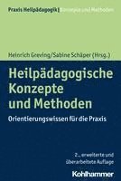 bokomslag Heilpadagogische Konzepte Und Methoden: Orientierungswissen Fur Die PRAXIS
