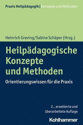 bokomslag Heilpädagogische Konzepte und Methoden