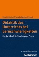 bokomslag Didaktik Des Unterrichts Bei Lernschwierigkeiten: Ein Handbuch Fur Studium Und PRAXIS
