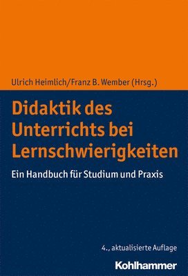 bokomslag Didaktik des Unterrichts bei Lernschwierigkeiten