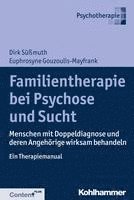bokomslag Familientherapie Bei Psychose Und Sucht: Menschen Mit Doppeldiagnose Und Deren Angehorige Wirksam Behandeln - Ein Therapiemanual