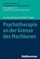 bokomslag Psychotherapie an Der Grenze Des Machbaren