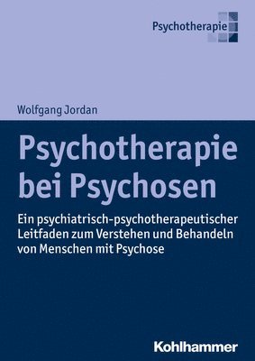 bokomslag Psychotherapie bei Psychosen