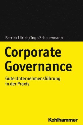 bokomslag Corporate Governance
