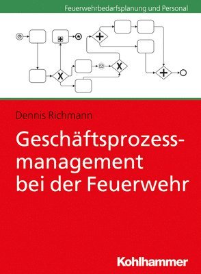bokomslag Geschäftsprozessmanagement bei der Feuerwehr