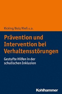 bokomslag Prävention und Intervention bei Verhaltensstörungen