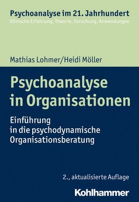 bokomslag Psychoanalyse in Organisationen