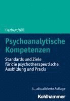 bokomslag Psychoanalytische Kompetenzen