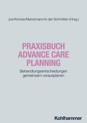 bokomslag Praxisbuch Advance Care Planning