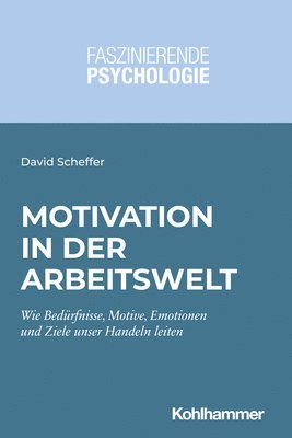 bokomslag Motivation in Der Arbeitswelt: Wie Bedurfnisse, Motive, Emotionen Und Ziele Unser Handeln Leiten