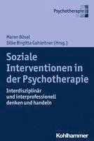 bokomslag Soziale Interventionen in Der Psychotherapie: Interdisziplinar Und Interprofessionell Denken Und Handeln